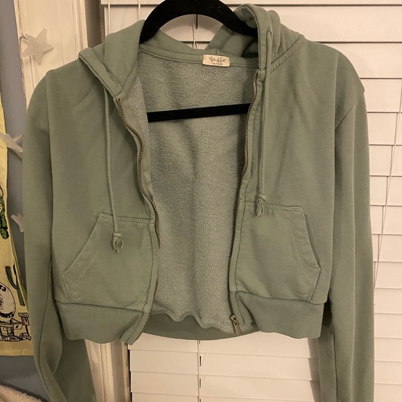 Brandy Melville cropped jacket - Picture 1 of 2